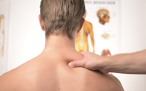 Shoulder Massage Therapy