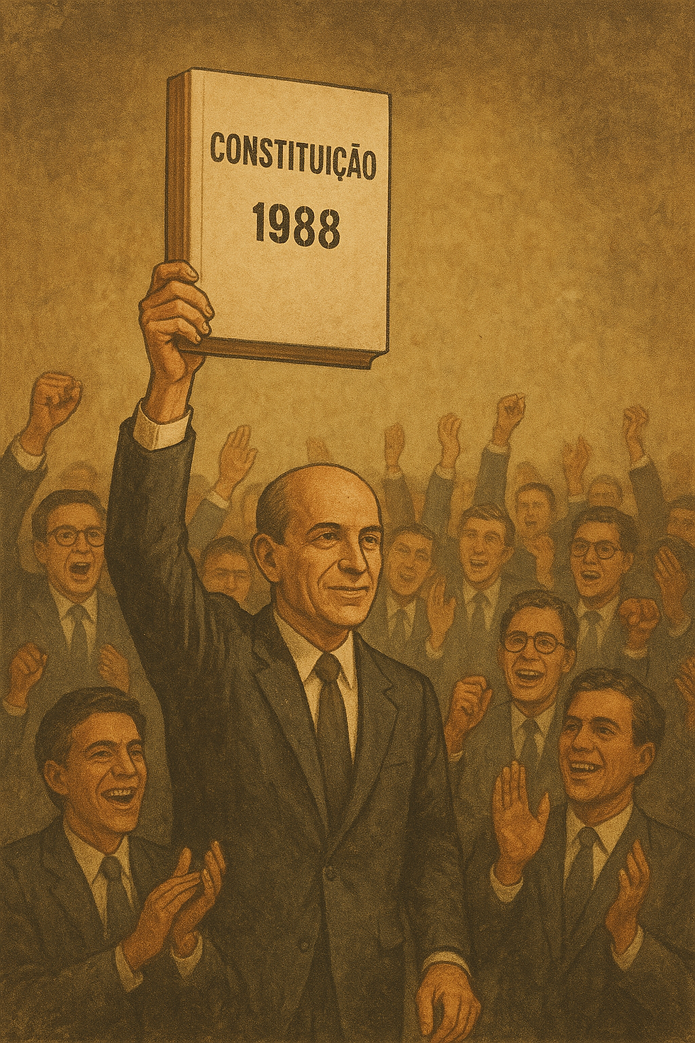 Os 37 anos da Constituição de 1988 e a retomada da cidadania