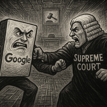 Google perde no tribunal e finalmente aprende que não manda sozinho no Android