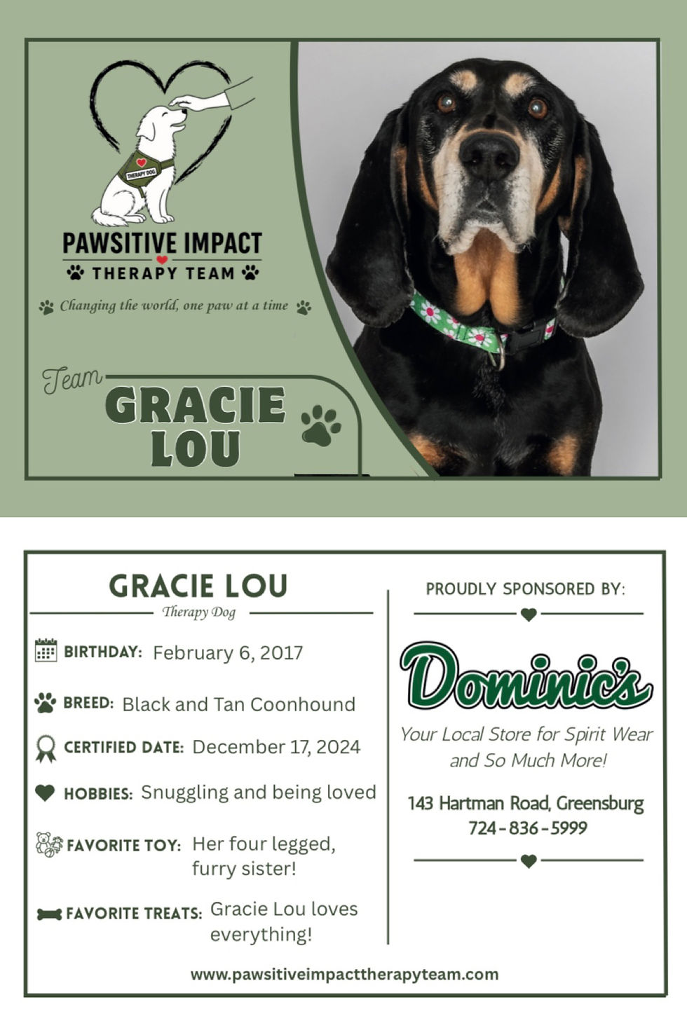 Gracie Lou