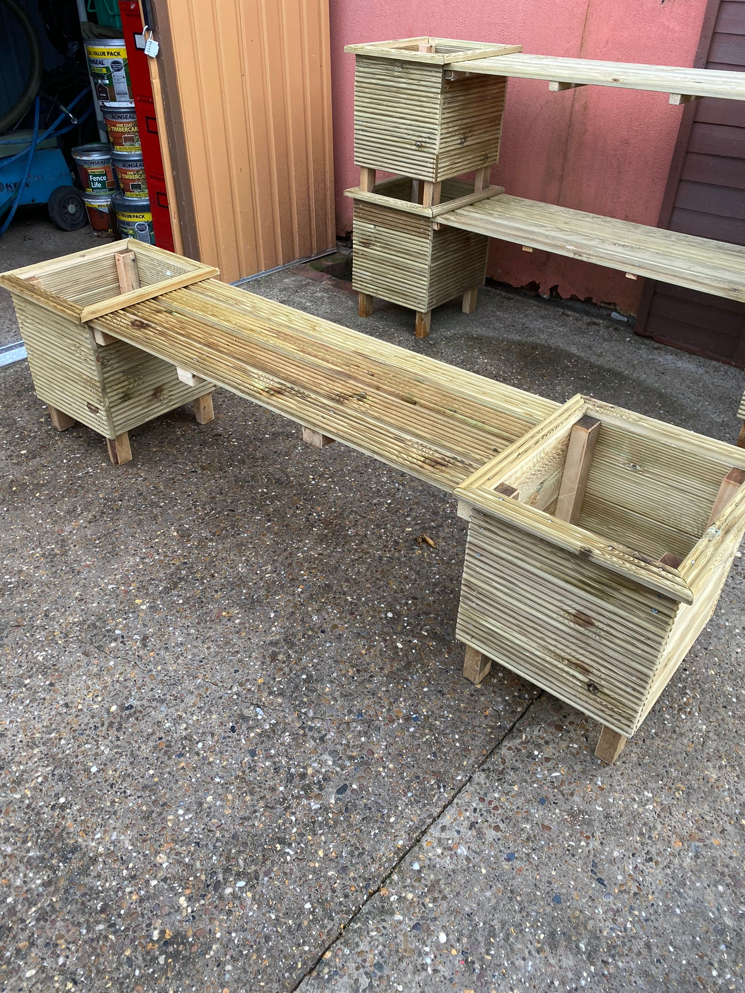 Planter Seat (2 Seater)
