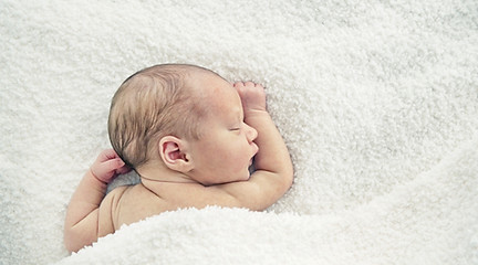Sleeping Newborn