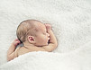 Sleeping Newborn Baby