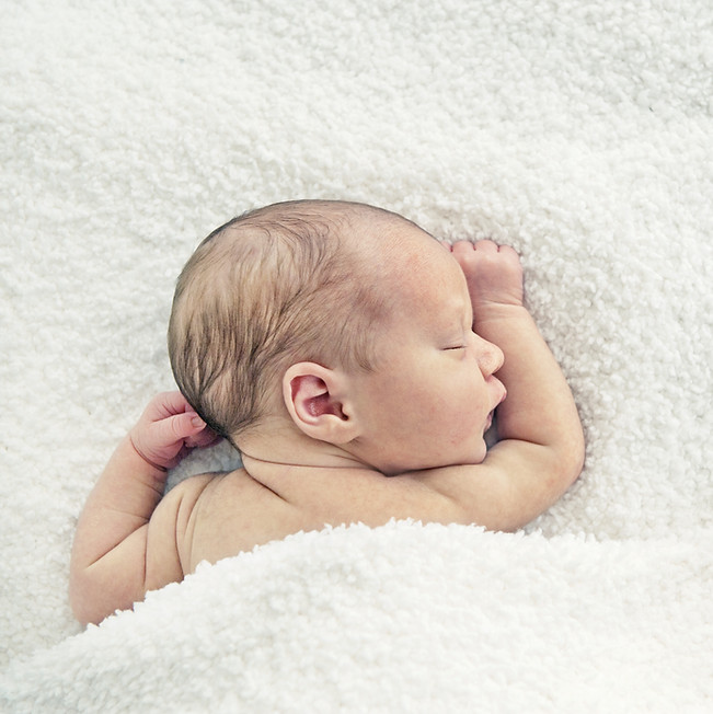 Sleeping Newborn Baby