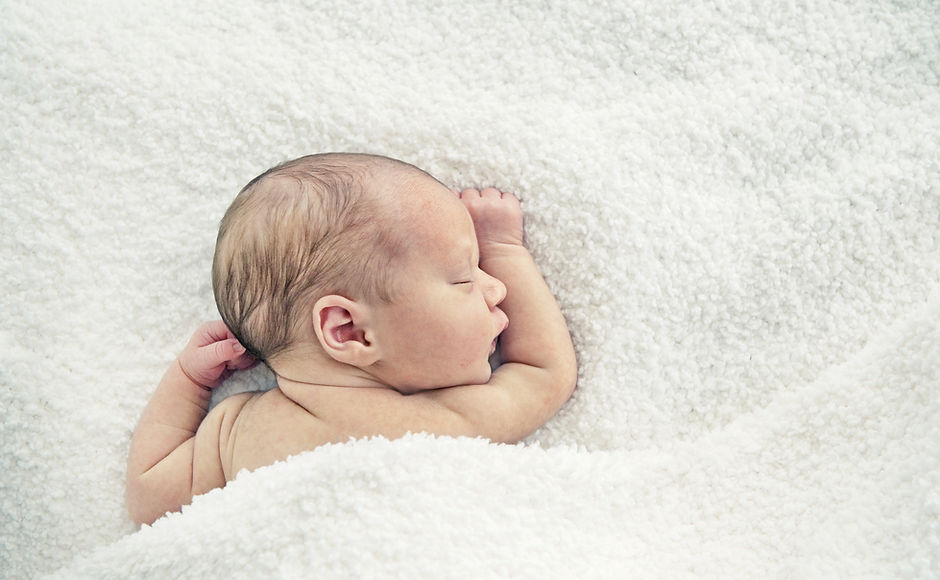 Sleeping Newborn