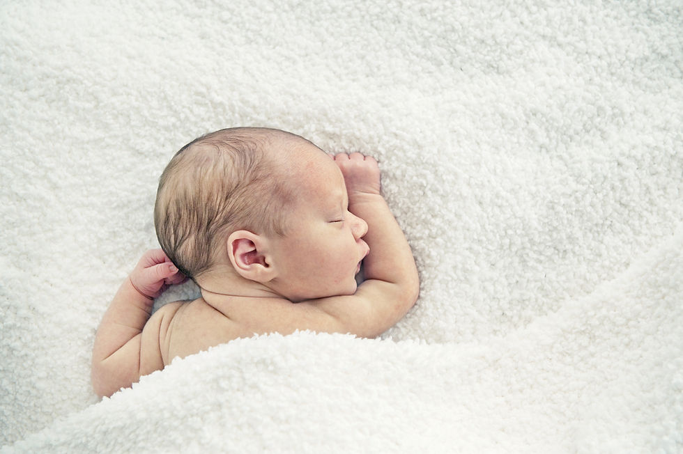 Sleeping Newborn Baby
