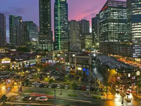 Crescimento da Economia das Filipinas na Última Década