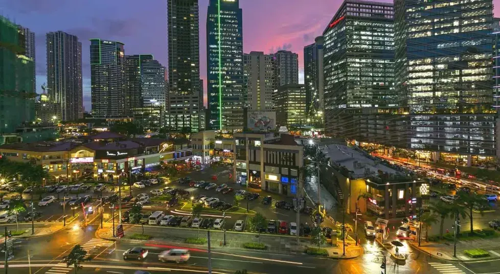 Crescimento da Economia das Filipinas na Última Década