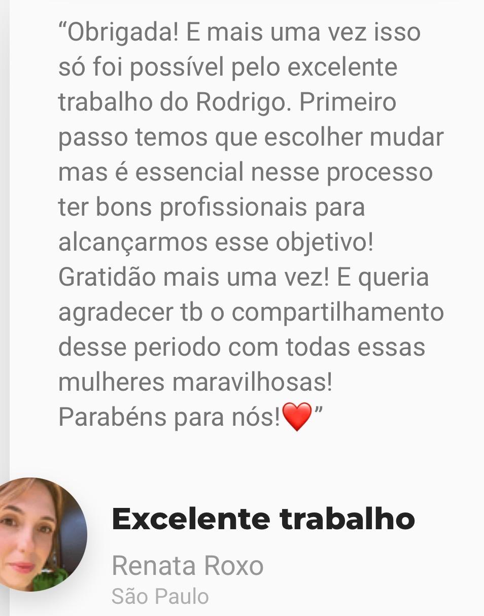 Depoimento de aluna 3