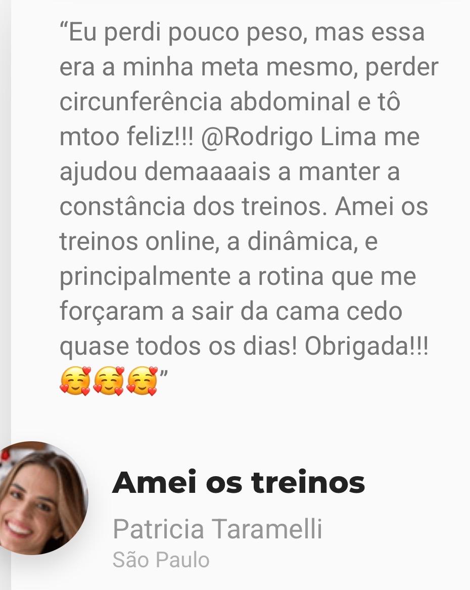 Depoimento de aluna 1