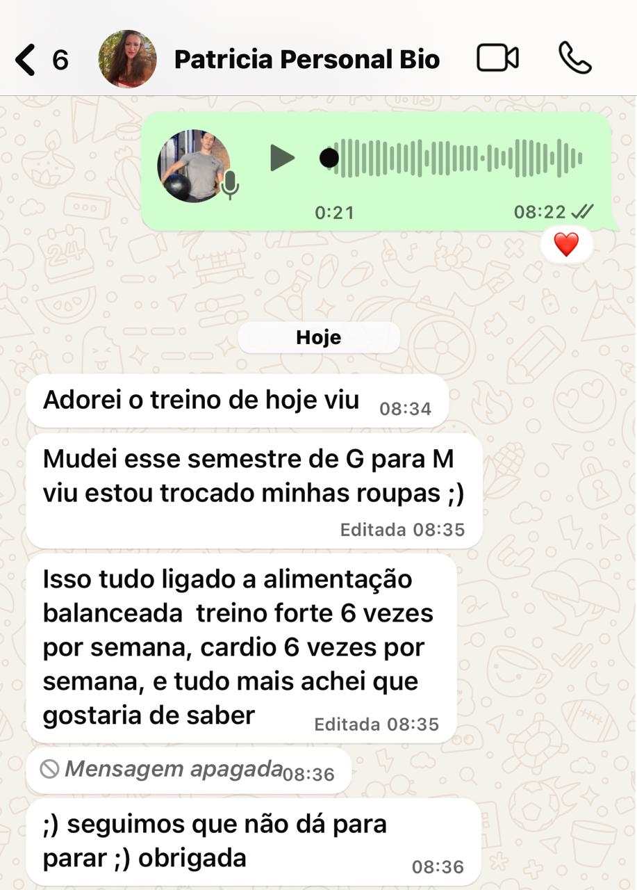 Depoimento de aluna 2