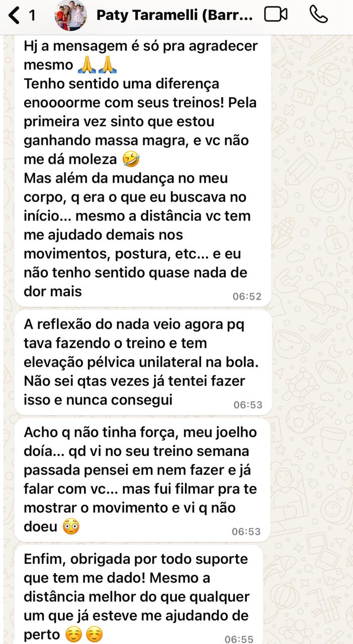 Depoimento de aluna 7
