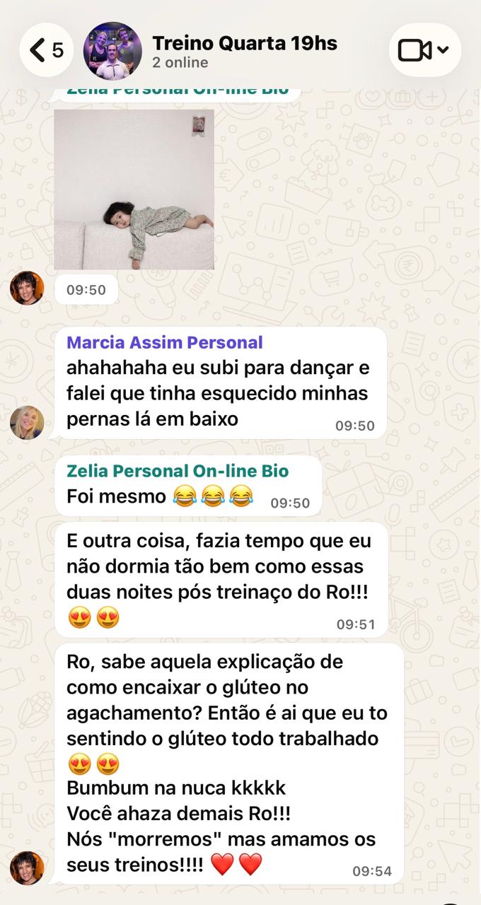 Depoimento de aluna 8