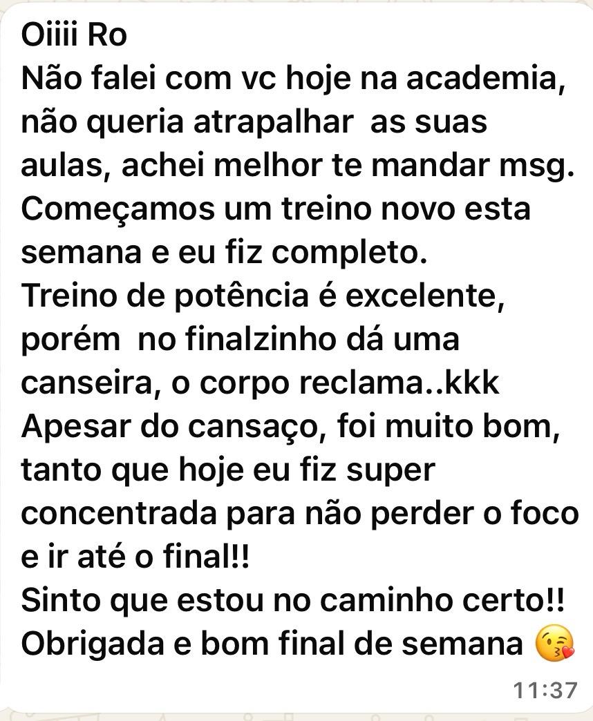 Depoimento de aluna 6