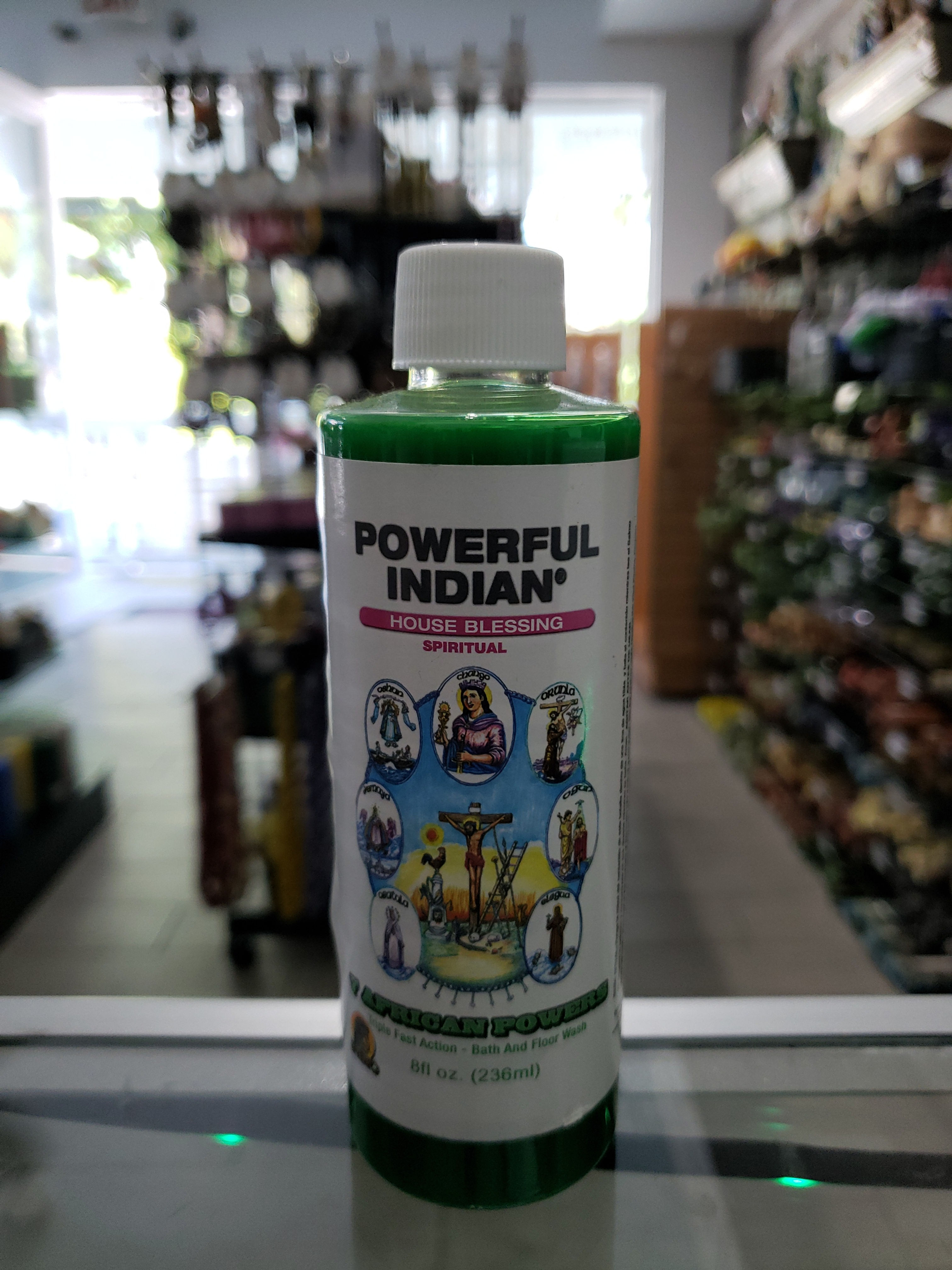 7 African Powers Bath