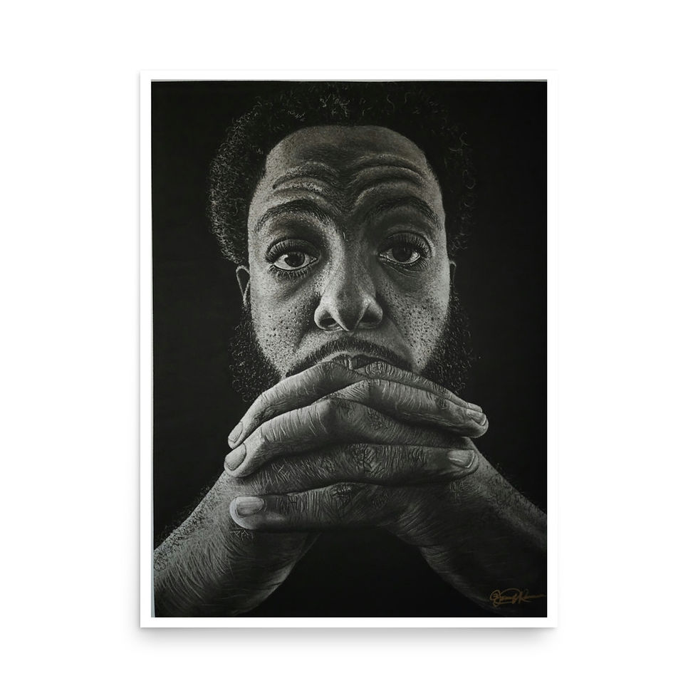 Thumbnail: "Peace" Fine Art Poster Print