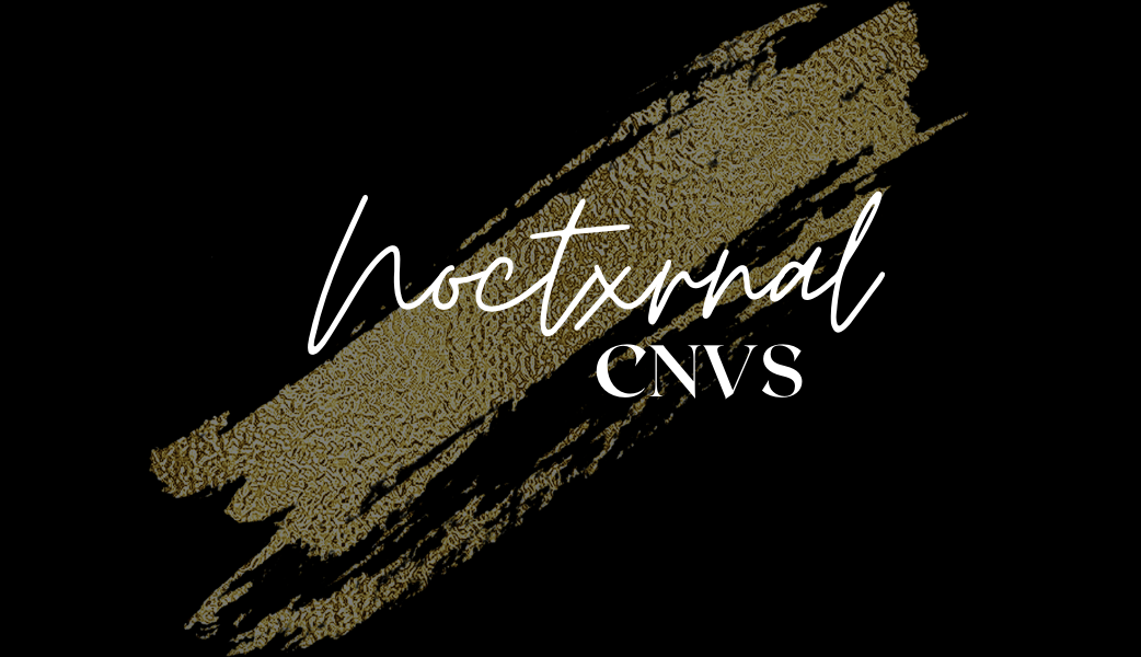 noctxrnal canvas logo image