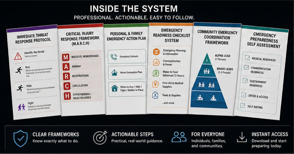 Thumbnail: PrepOS™- The Preparedness Operating System