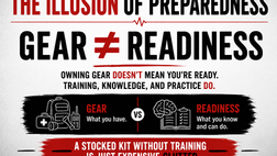 Article #003- The Illusion of Preparedness: Why Gear Creates False Confidence