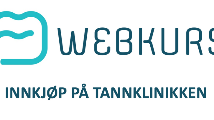 Webkurs: Innkjøp på tannklinikken