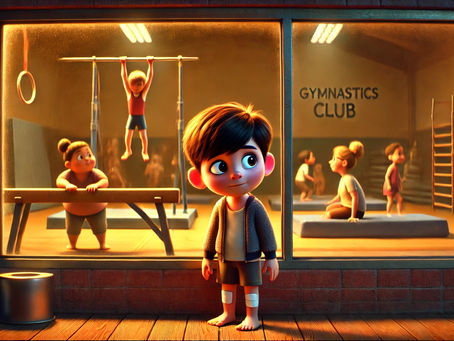 Is Gymnastics Good for 'Clumsy' Kids? Here’s Why It’s a Perfect Fit!