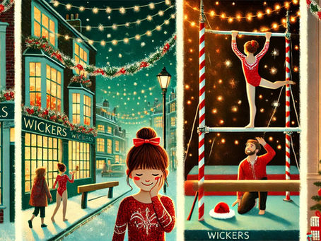 A Christmas Story: The Gymnast’s Magical Gift