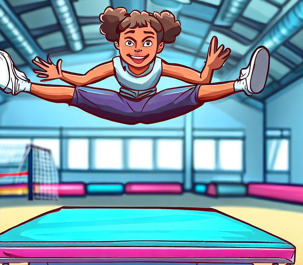 What is Trampoline and Tumbling Gymnastics?