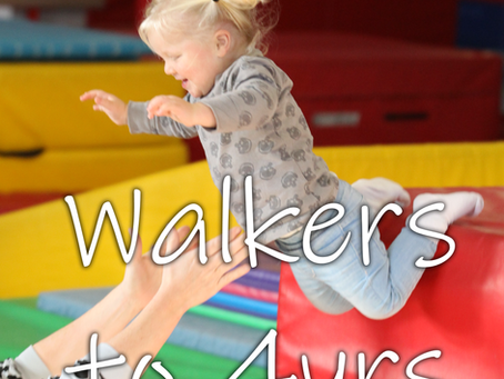 Looking for a First Gymnastics Session? Gloworms Might Be Just the Thing