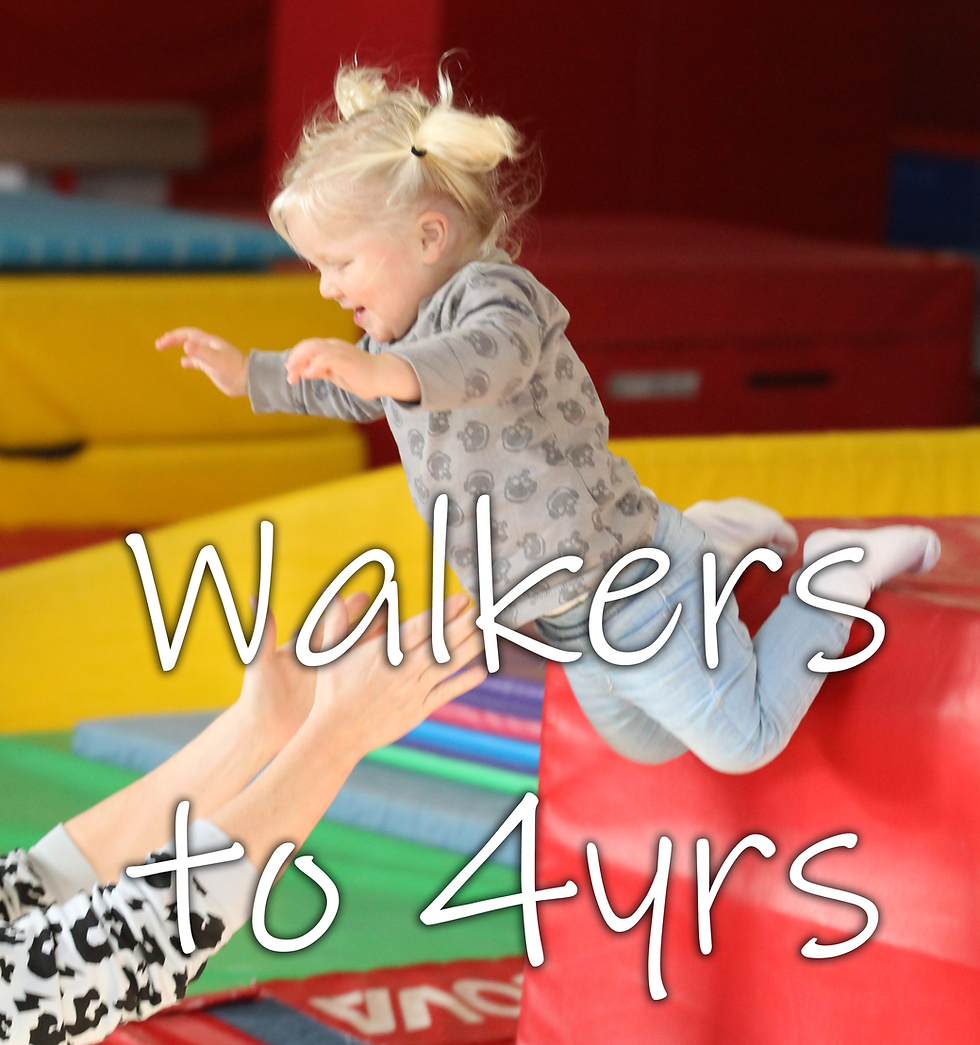 Looking for a First Gymnastics Session? Gloworms Might Be Just the Thing