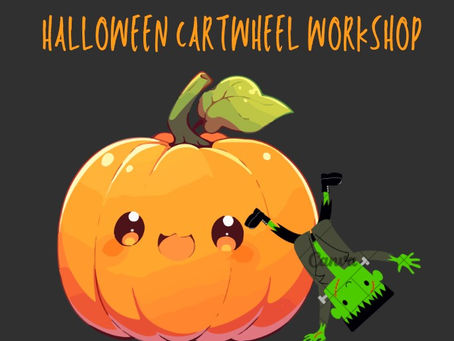 Flip It, Twist It, Craft It! Join Our Spook-tacular Halloween Gymnastics Workshops