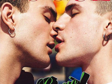 Vogue pone en su portada besos entre parejas del mismo sexo