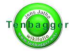 Logo Tenbagger wiki Jatho