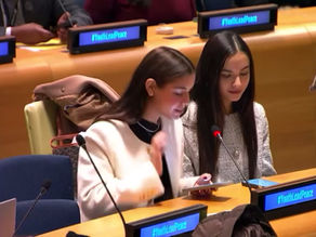 UN Address @ 18 years old