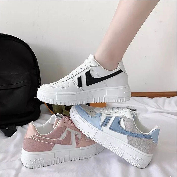 תמונה ממוזערת: Woman Sneakers Women's Shoes Ladies Casual Breathable Female Vulcanized Shoes La