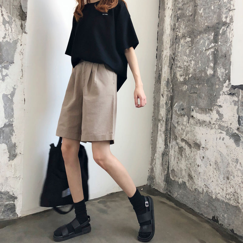 Thumbnail: Shorts Women Loose Trendy Elegant