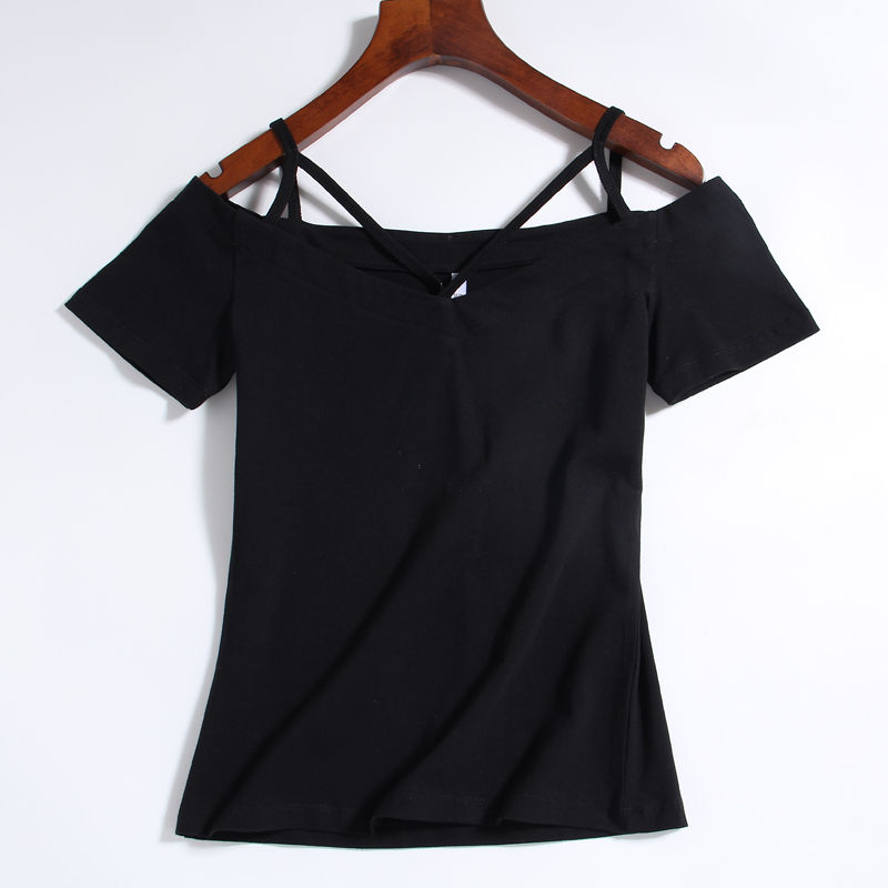 الصورة المصغرة: Cotton Hollow Out Top
