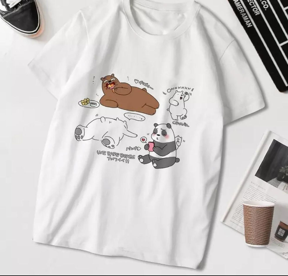 תמונה ממוזערת: Panda T shirt