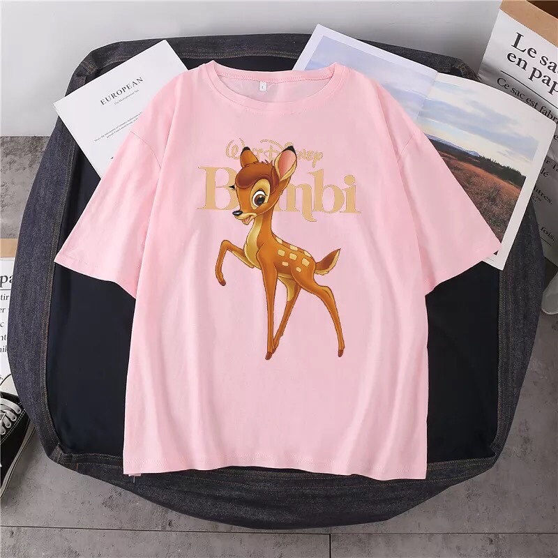 الصورة المصغرة: Disney Cute Couples Unisex Women T-shirt