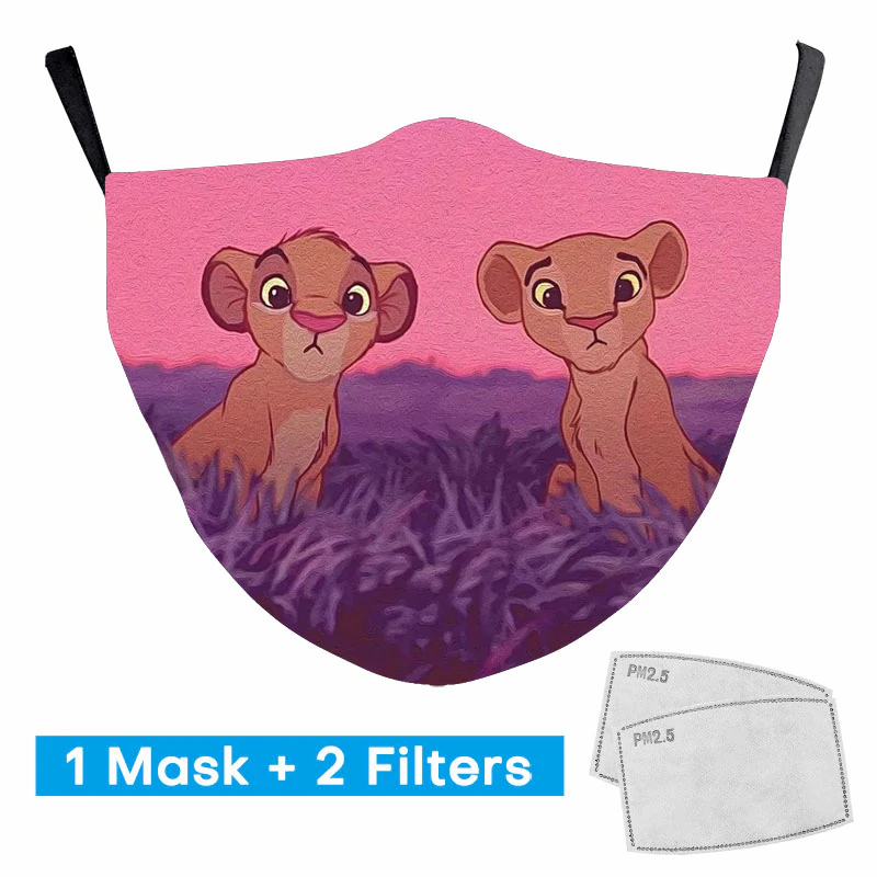الصورة المصغرة: Face Mask With 2 Free Filter