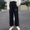 תמונה ממוזערת: Lovely Embroidery Wide Leg Pants