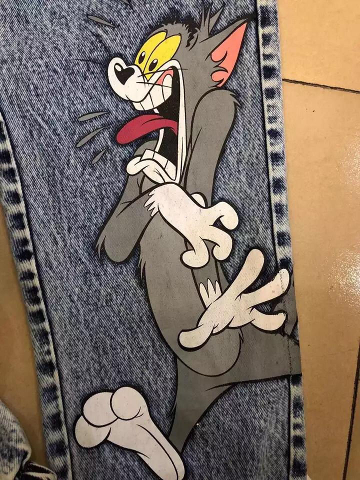 Thumbnail: Cartoon printing jeans