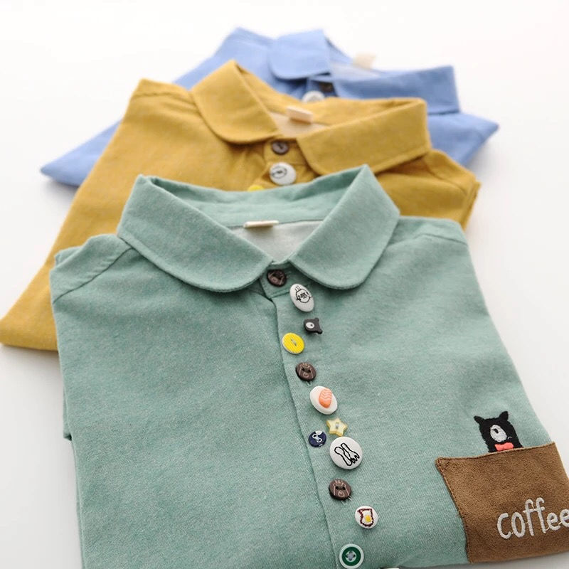 Thumbnail: Colorful buttons Buttoned