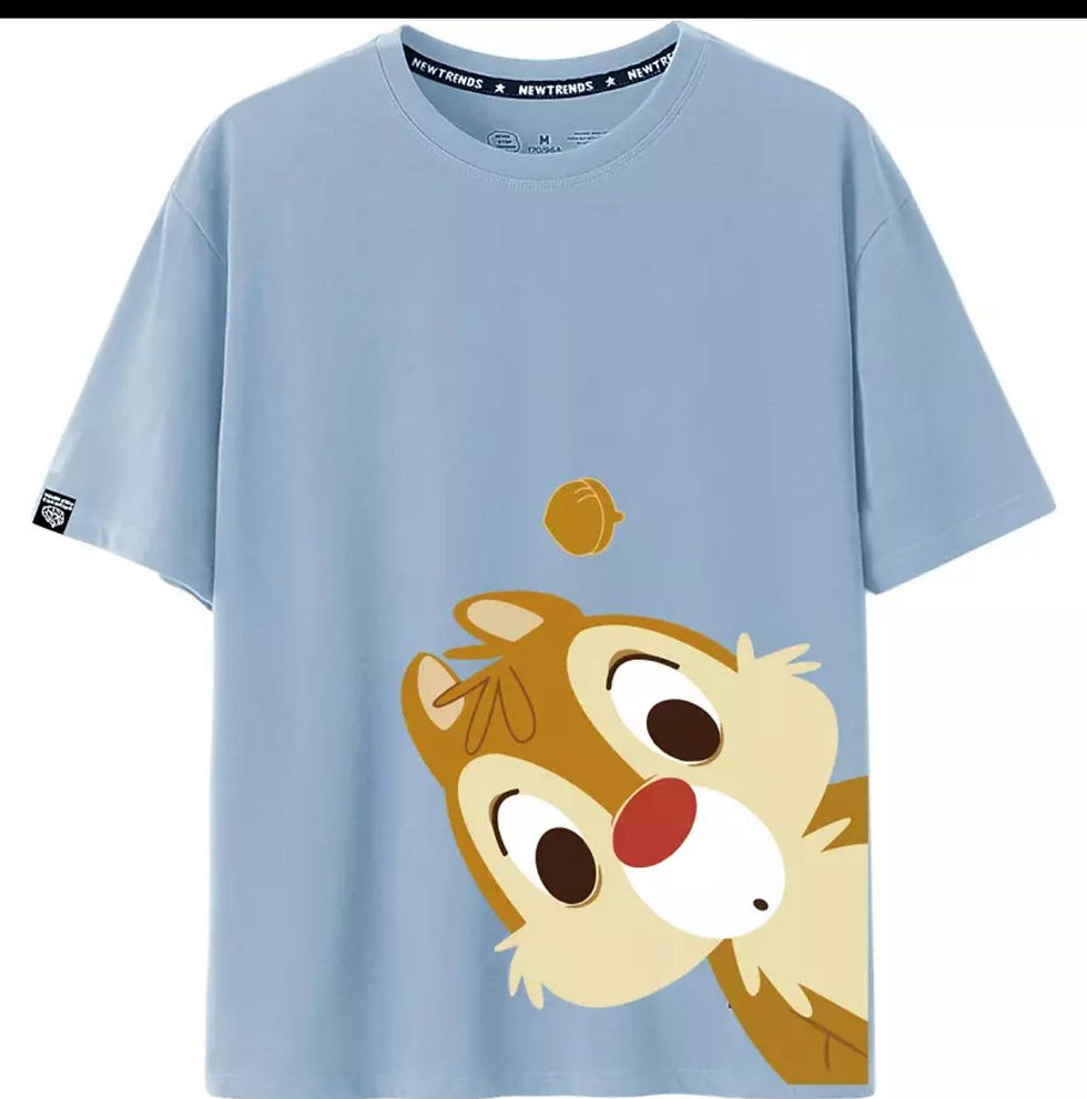 Thumbnail: Disney Cute Chip Dale T-Shirt