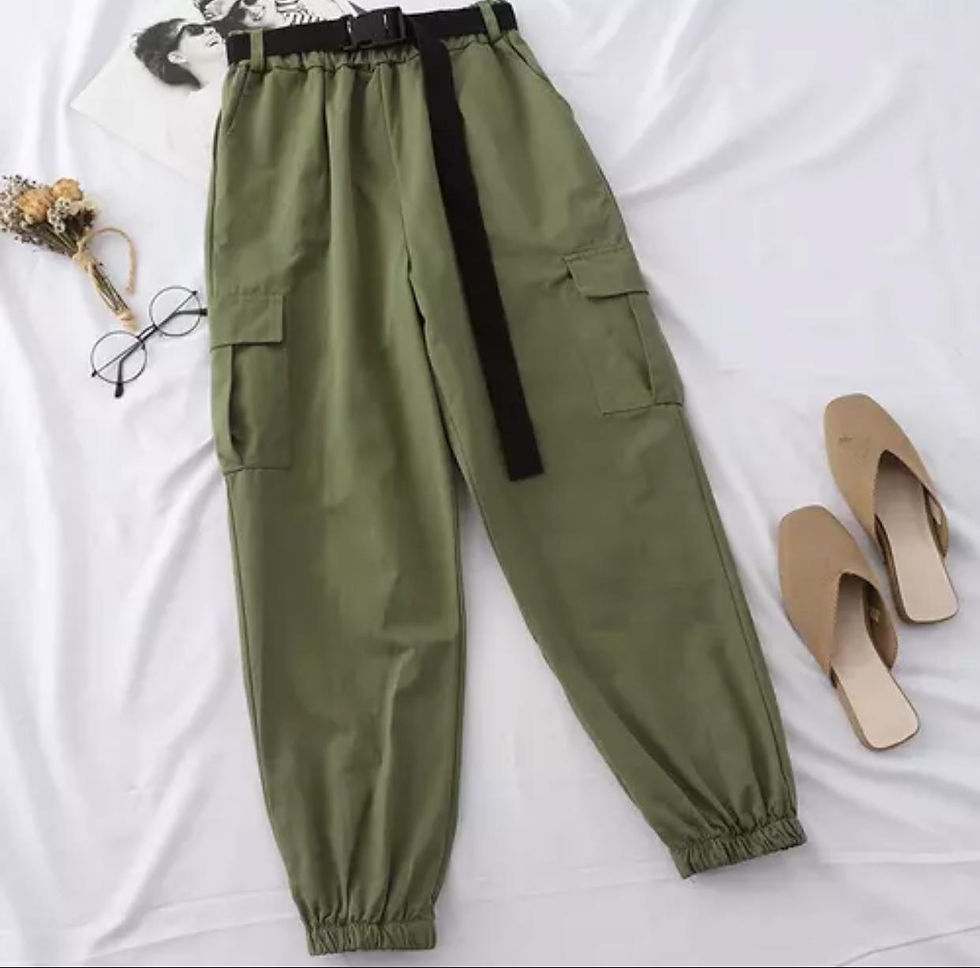 Thumbnail: Cargo Pants Women