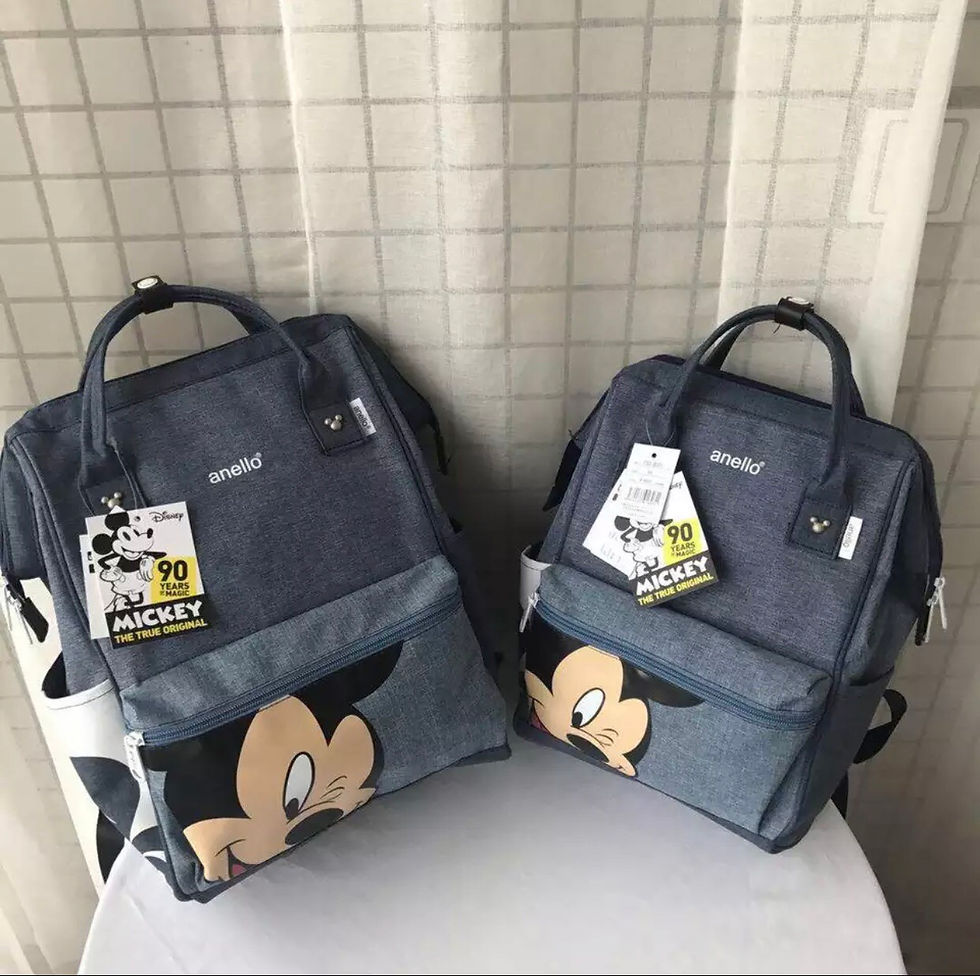 Thumbnail: Disney Mickey mouse LARGE back pack multi-function