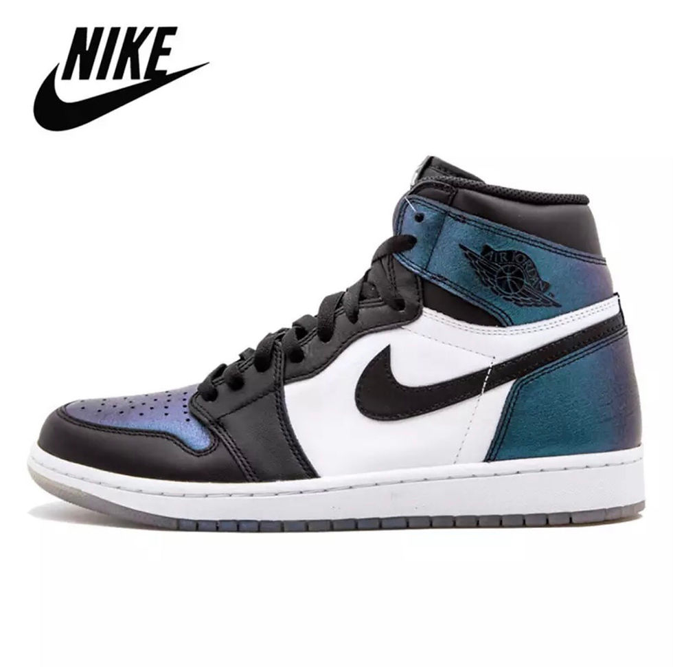 Thumbnail: NEW 2020 Nike Air Jordan 1 Retro Shattered Backboard High OG unisex Sneakers Fre