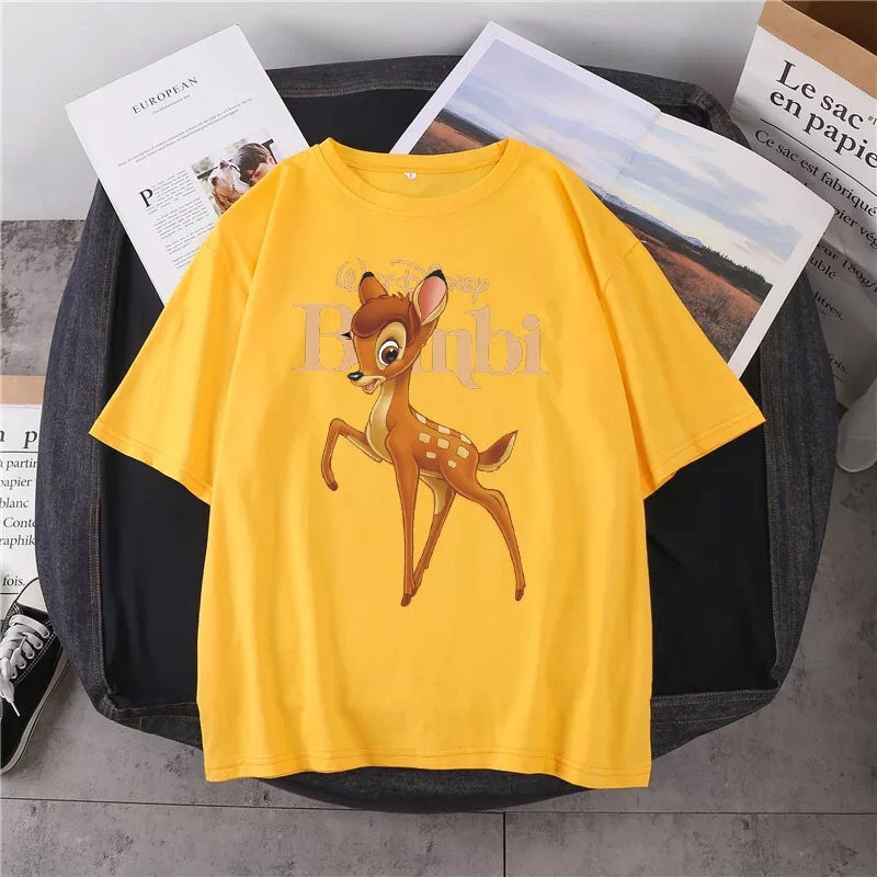 Thumbnail: Disney Cute Couples Unisex Women T-shirt