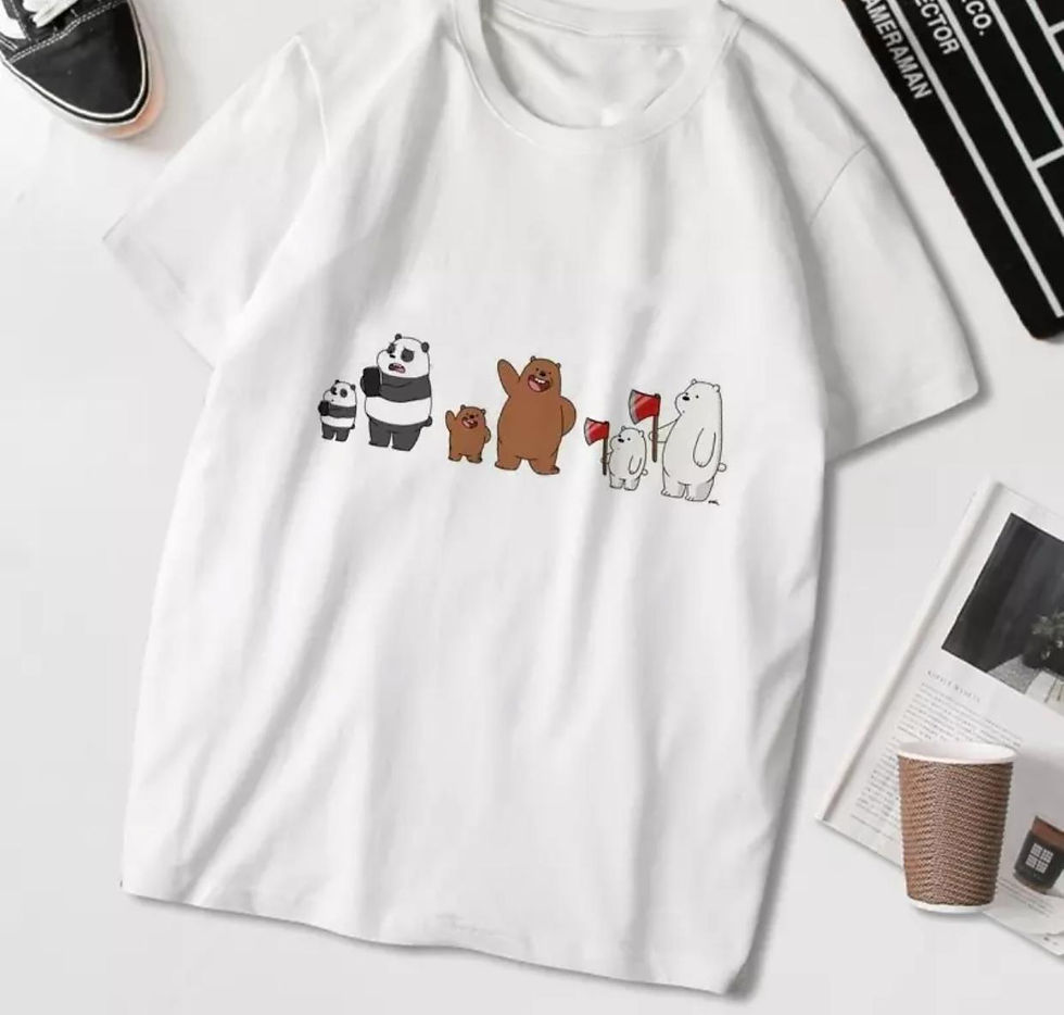 תמונה ממוזערת: Panda T shirt