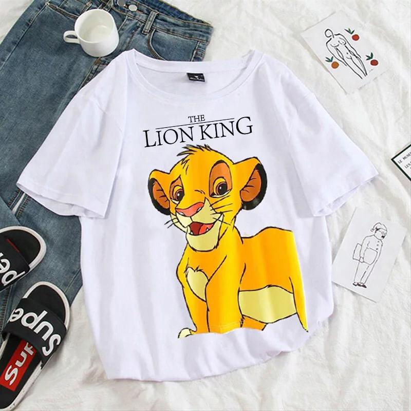 Thumbnail: Lion King Simba T-Shirt