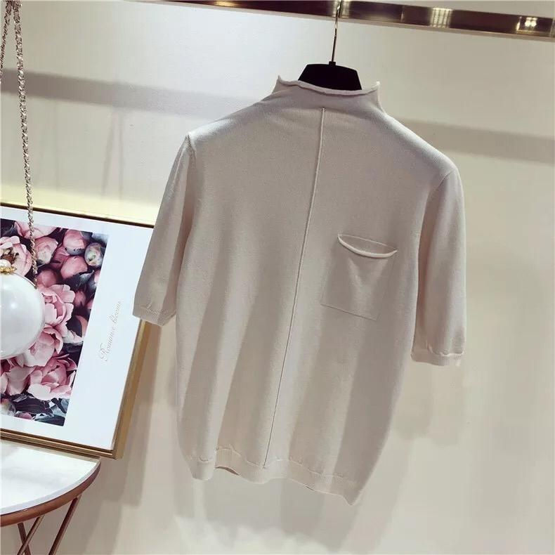 תמונה ממוזערת: Half turtleneck T-shirt